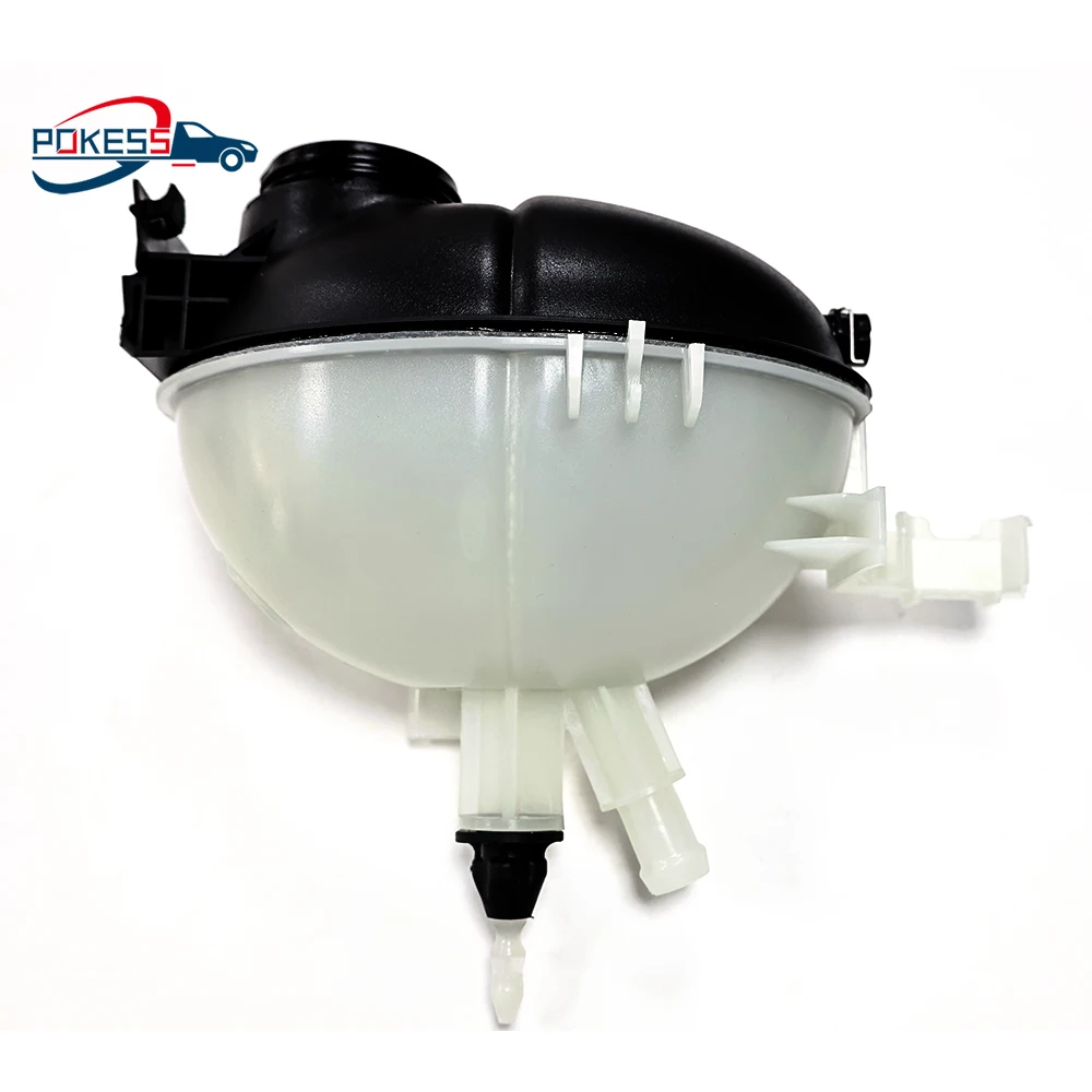 

POKESS Engine Cooling System Expansion and Overflow Tank Radiator Coolant Fluid Reservoir Tank For Benz 2045000049