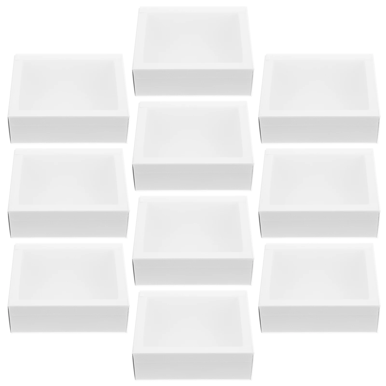 

10 Pcs Tea Packaging Drawer Storage Sliding Pull Out Sturdy Paper Compact Portable Gift Box Bag Tea Storage Box