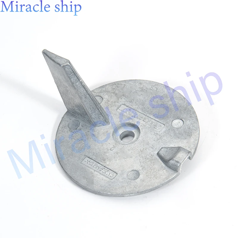 

67C-45371 Анод Trim Tab для подвесного мотора Yamaha 25HP 30HP 40HP 45HP 50HP 2/4 Ход 67C-45371-0 также для Sierra 18-6096