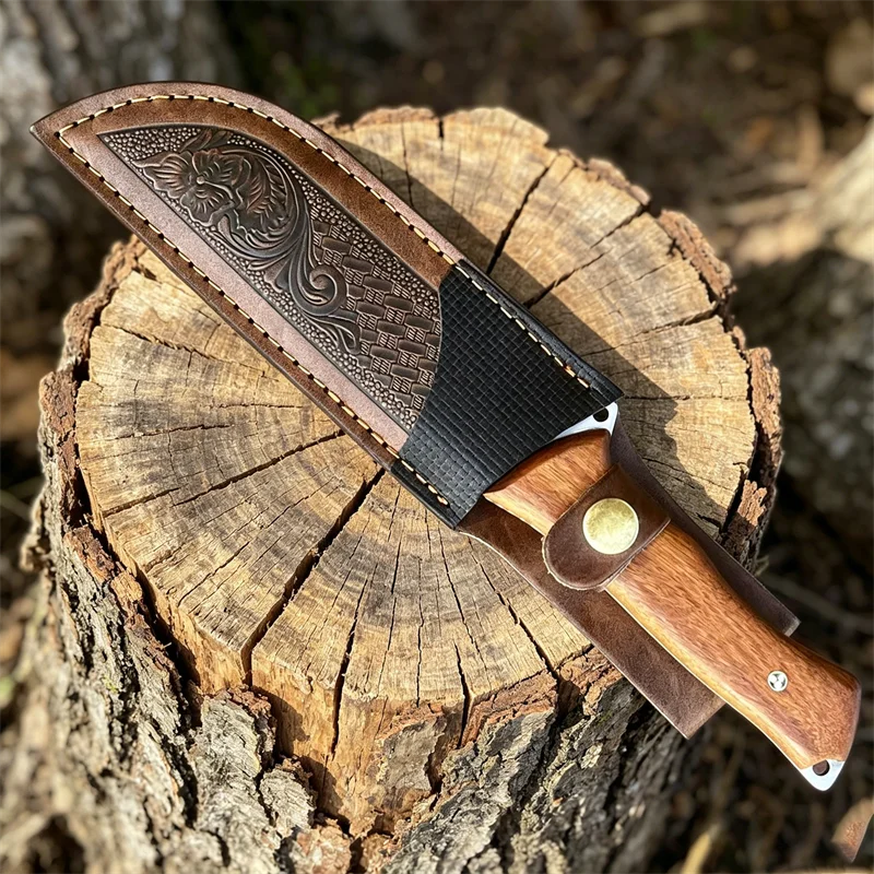 Coltello da Sopravvivenza con  - Leatherwork Embossing recensione e prezzo