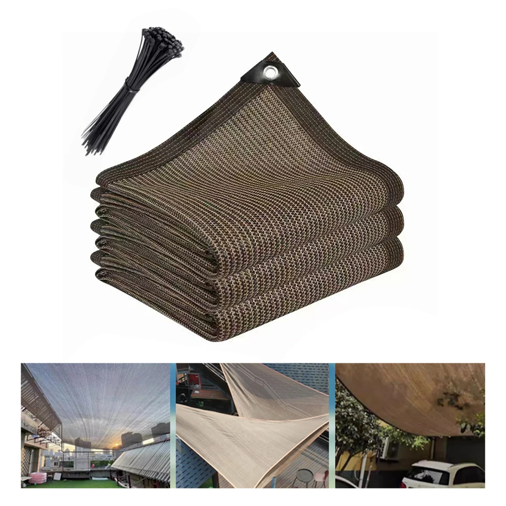 Balcony Privacy Screen Fence Cover UV Protection Privacy Screen Balcony Shield For Deck Patio Outdoor Pool Railing
