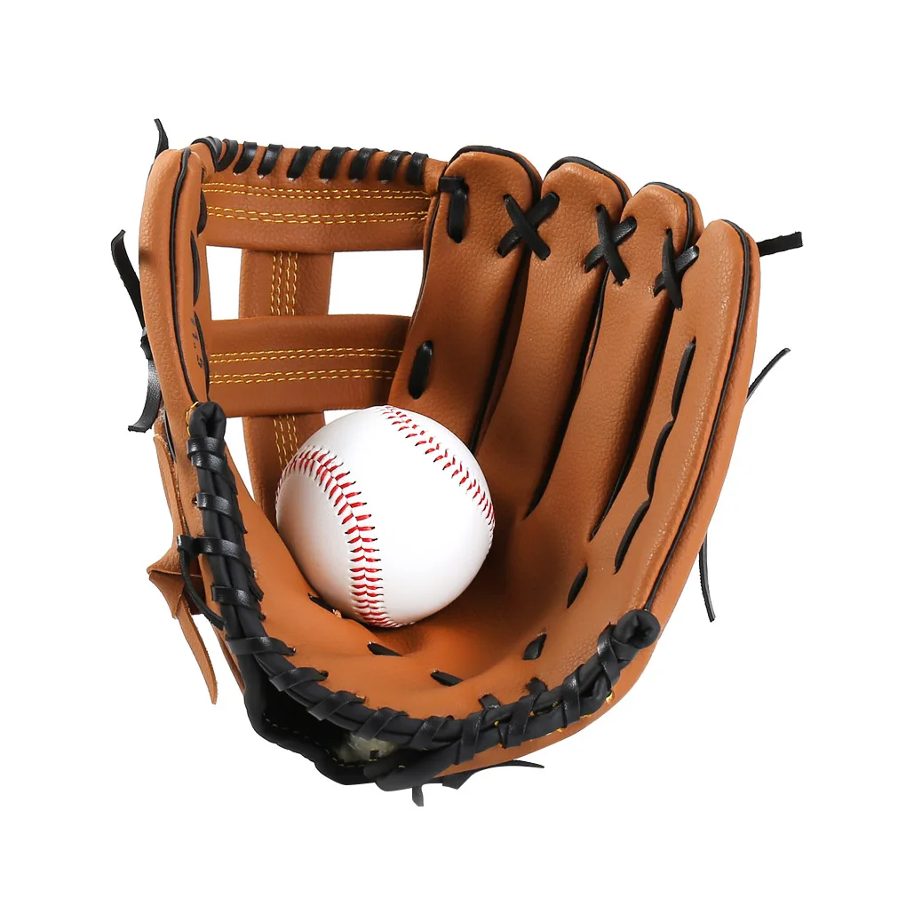 

Baseball Catcher Gloves Teeball Gloves Kids Youth Adults Softball Practice Equipment Left Hand