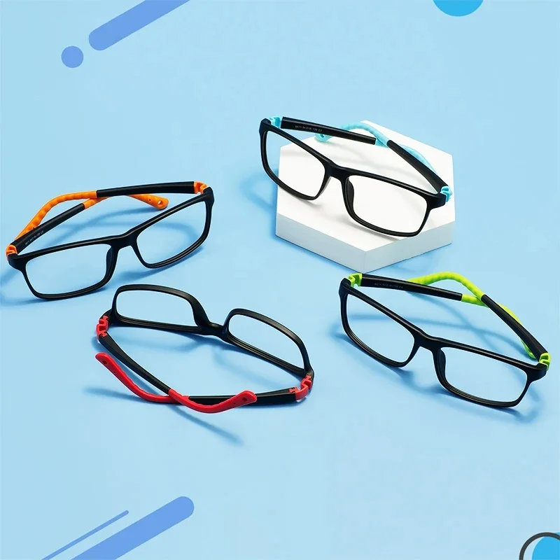armacao-de-oculos-retangular-colorida-feita-de-tr90-com-aro-completo-flexivel-confortavel-e-duravel-para-meninos-e-meninas-ideal-para-lentes-de-grau