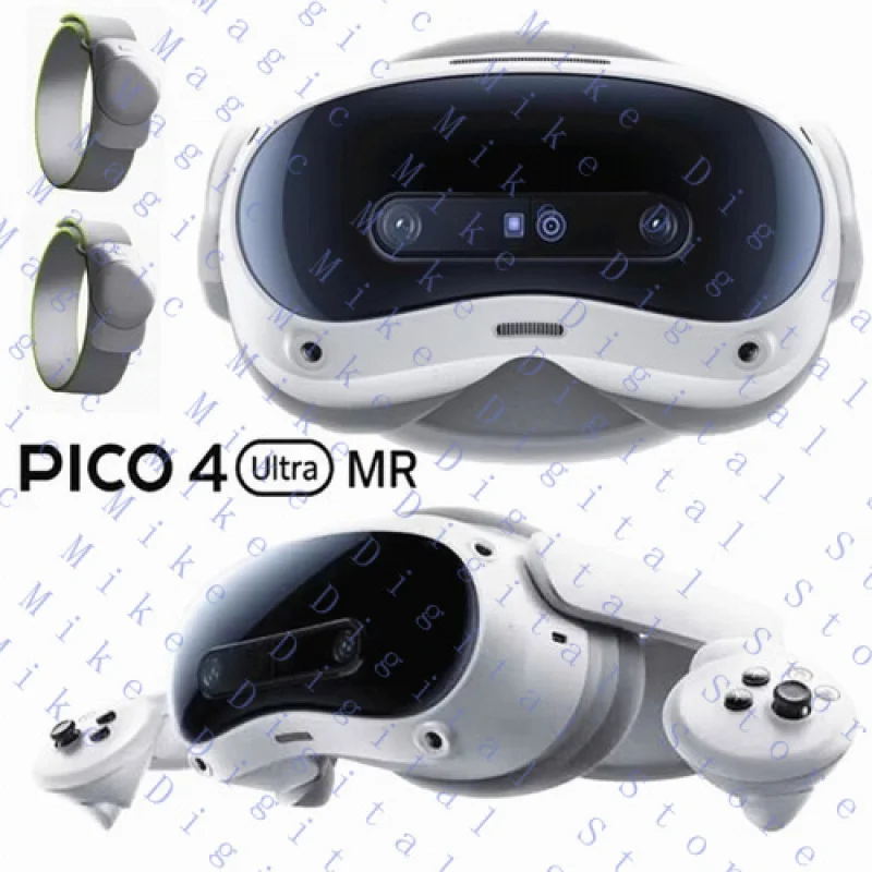 UU  for PICO 4 Ultra 4K MR VR Game Smart Glasses Virtual Reality Headset Motion Tracker