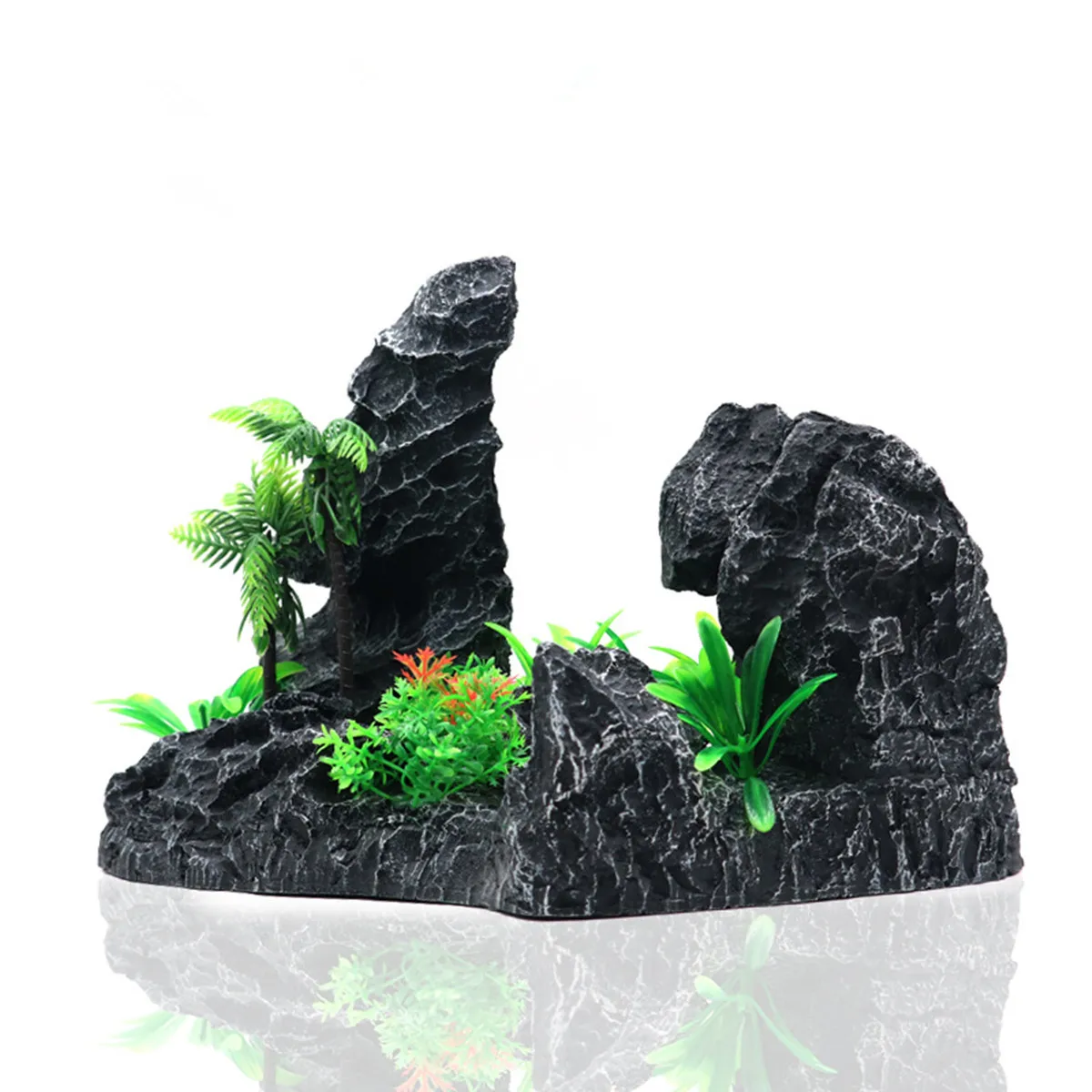 

Resin Ornaments Aquarium Decoration Fish Tank Landscaping Accessories Resin Rockery Fish Tank