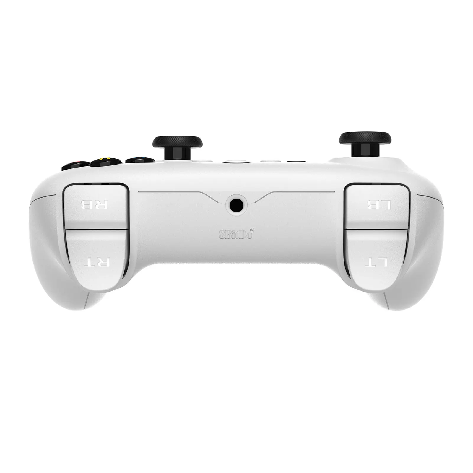 8bitdo ultimate wired usb gamepad gatilho linear controlador de jogos compatível para nintendo switch windows android raspberry pi