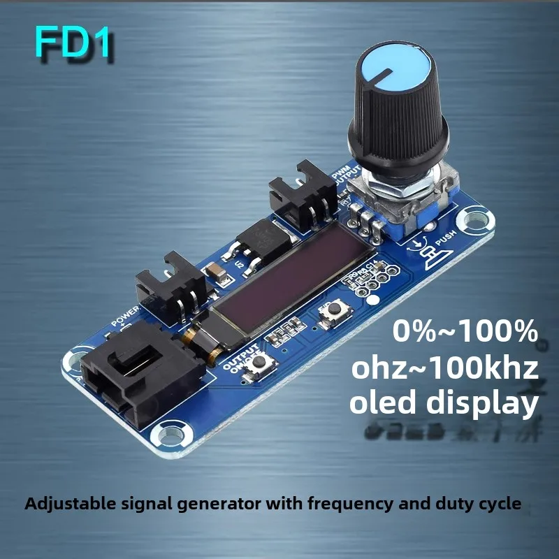 

1PCS FD1 Frequency and Duty Cycle Adjustable Signal Generator