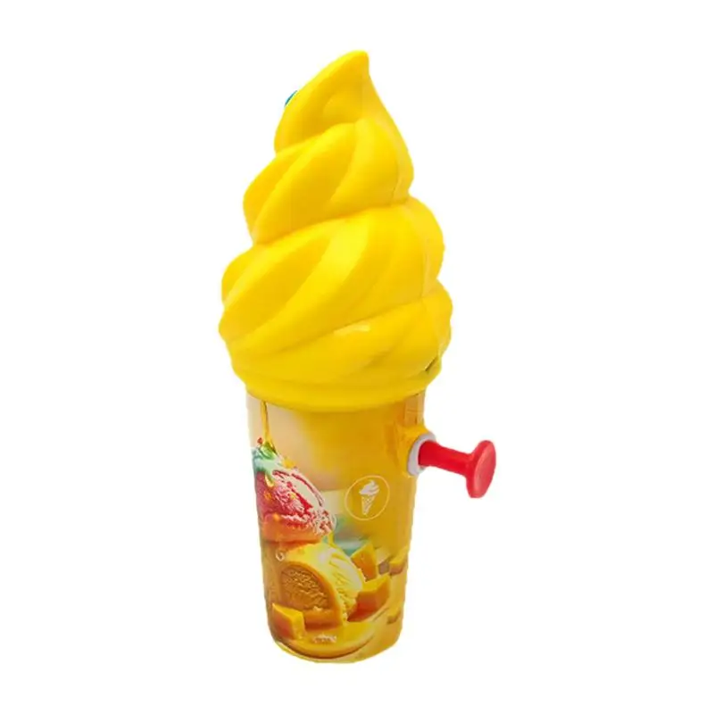 

Water Squirter Ice Cream Water Squirter Prank Toy Leakproof Fighting Play Toys Interactive Prank Beach Game For Boys Girls
