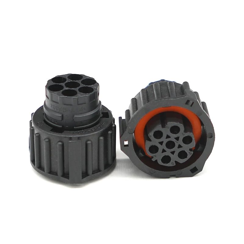 7Pin 1718230-1 967650-1 التعميم موصل مقاوم للمياه 2.5 مللي متر موصل السيارات ذكر أنثى كابلات الموصلات الاستشعار التوصيل