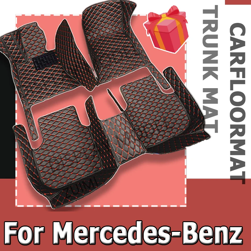 

Car Floor Mats For Mercedes-Benz GLA E-Class CLS A-Class B Class CLS-Avant GLC AMG SLC GL CLS B Class C Class Car Accessories