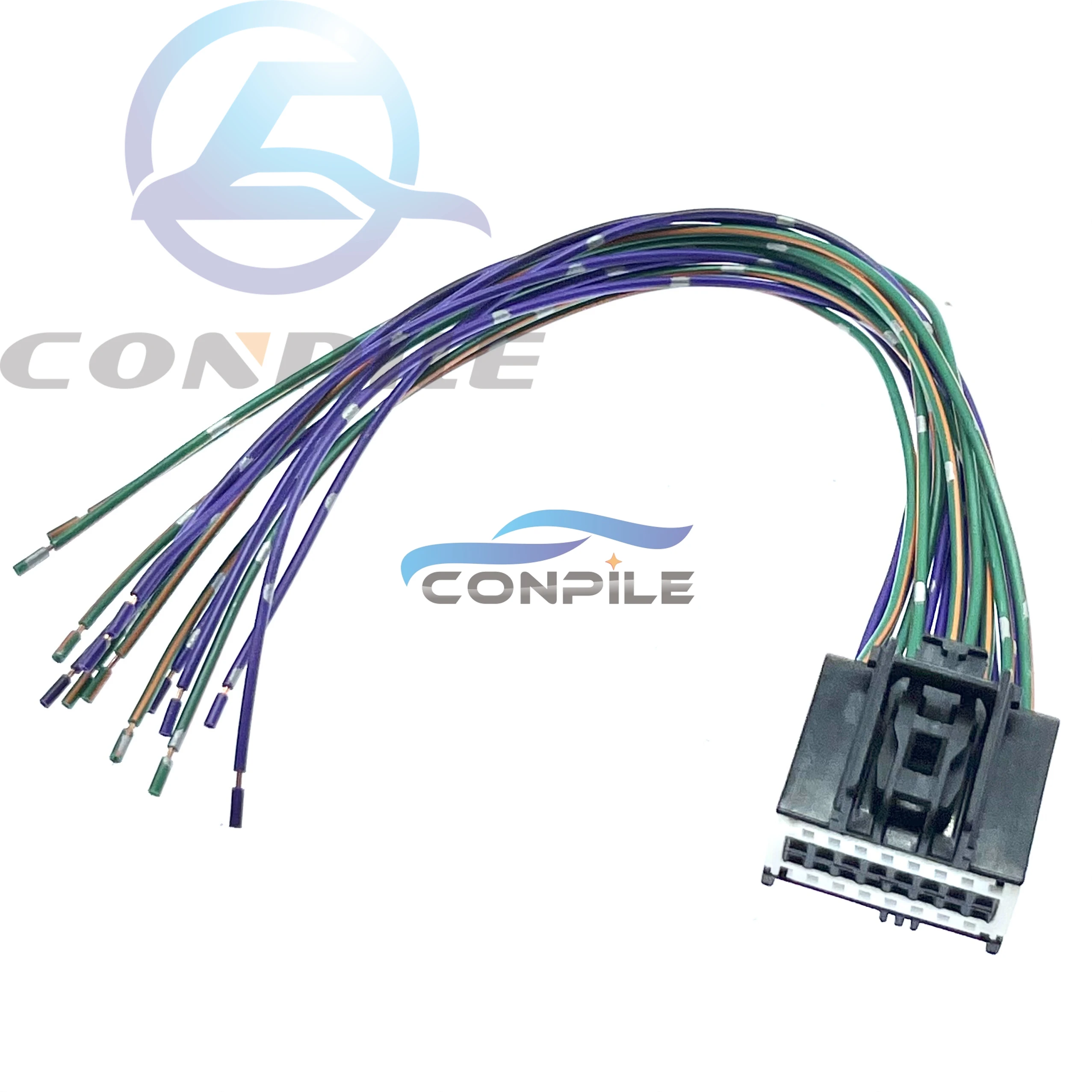 

for Mazda CX-5 Atenza for BOSE Amplifier Audio Plug Connector Terminal 2X8 16PIN cable wire line