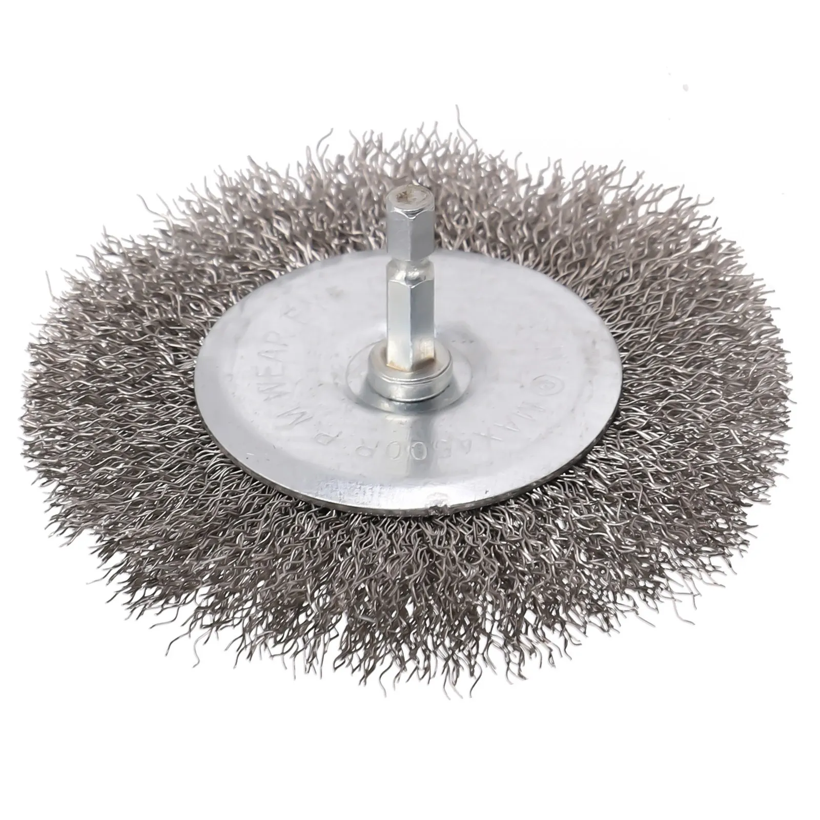 

100mm Wire Wheel Brush Hexagonal Shank 0.3mm Steel Wire Brush For Drill Wire Brushes For Cleaning Rust Abrasive Wheels Tool