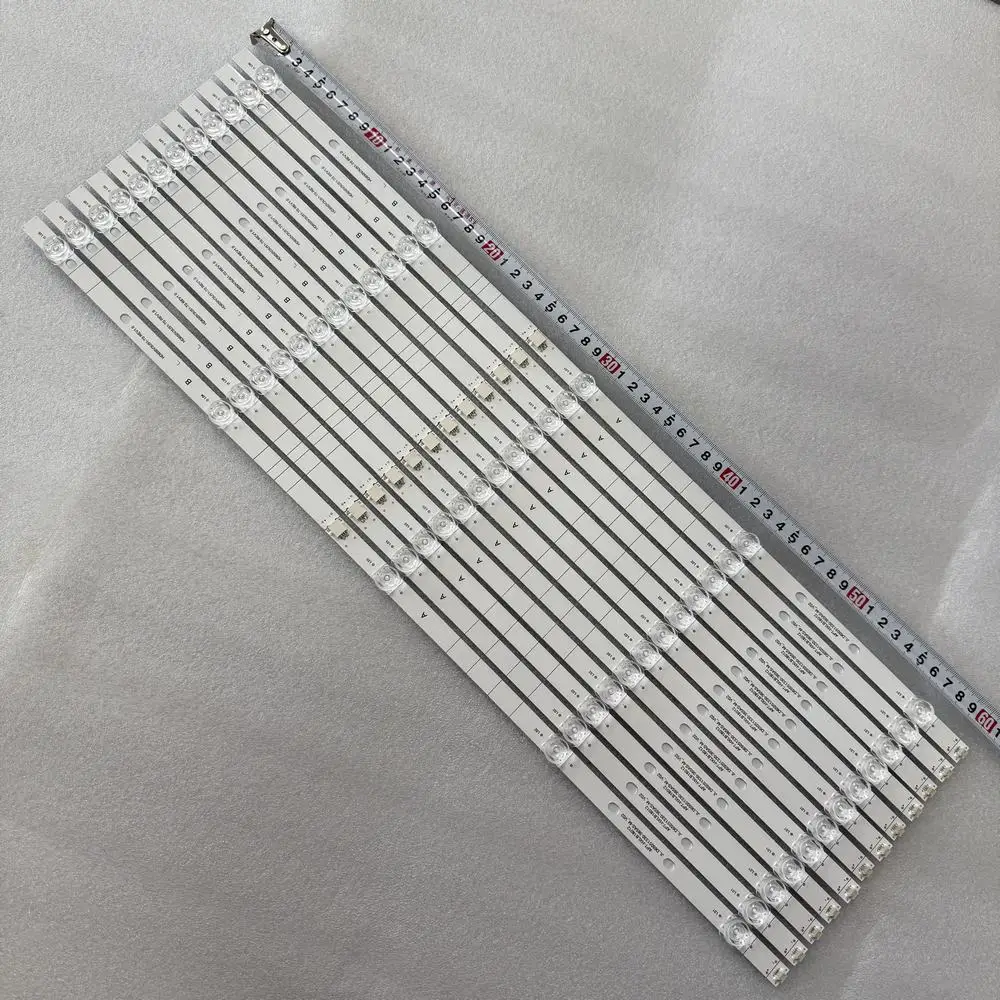 

LED Strip For Sharp LC-65N7004U LC-65Q7300U LC-65Q7330U LC-65Q7370U LC65Q7330U LC65Q7370U H65E3A H265AS5 HZ65A55HD650S1U51