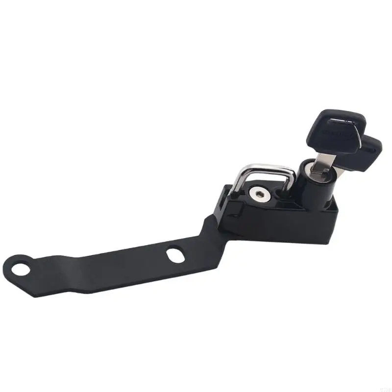 M76E Sicherheitsschloss für Motorradhelme aus Kohlenstoffstahl für YZF R25 MT25 MT03 2014–2020 – Detail 9