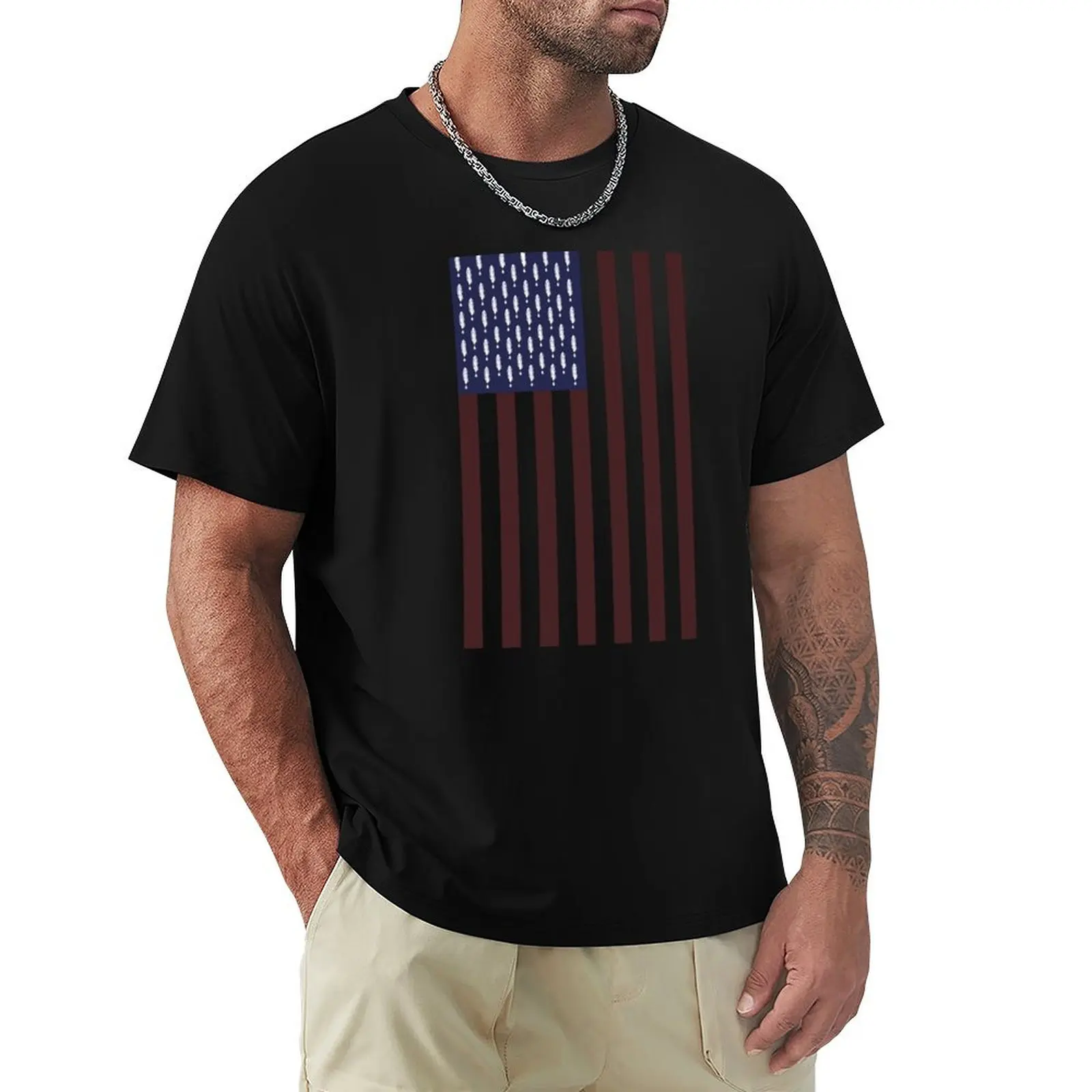 Flag of Icarus (Dark) T-Shirt t shirts for man graphic funny T-Shirt