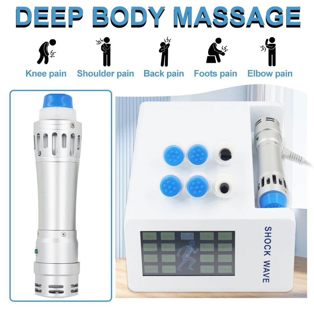Physiotherapy Shockwave Therapy Machine For Male Erectile Dysfunction Knee Jiont Pain Alleviate Massager New Shock Wave