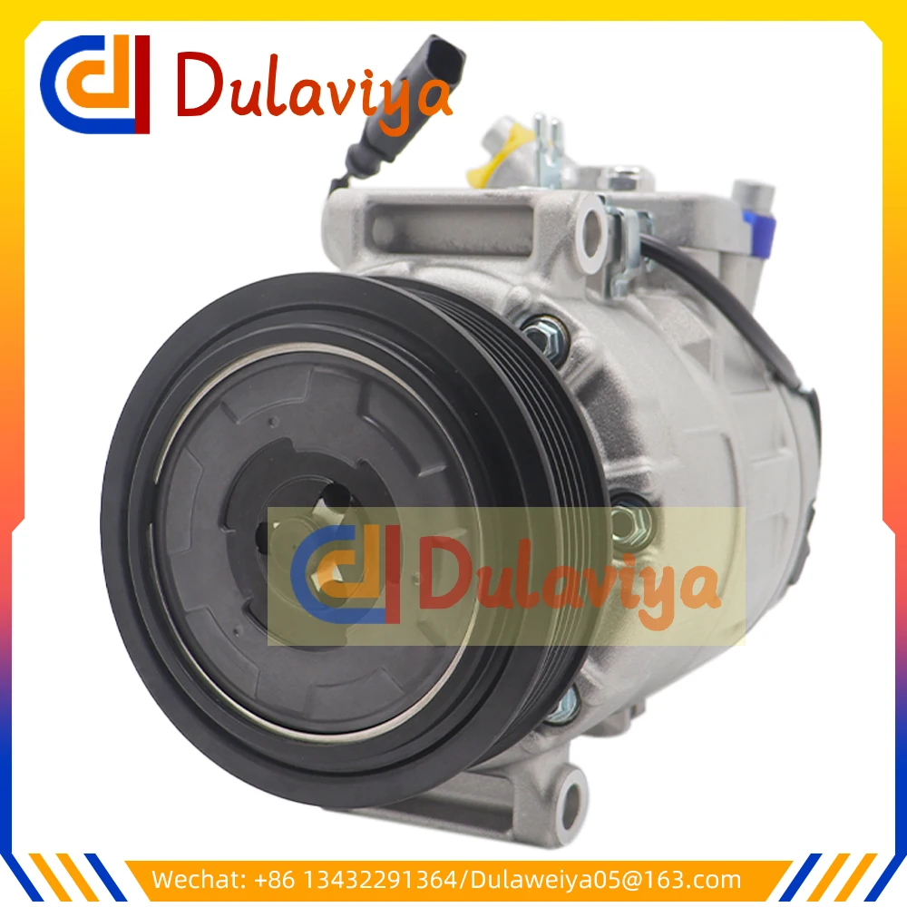 For 7SEU17C AC Compressor VW Volkswagen AMAROK MULTIVAN RANSPORTER CARAVELLE Bus 2.0 TDI 7E0820803 7E0820803F 447150-1520