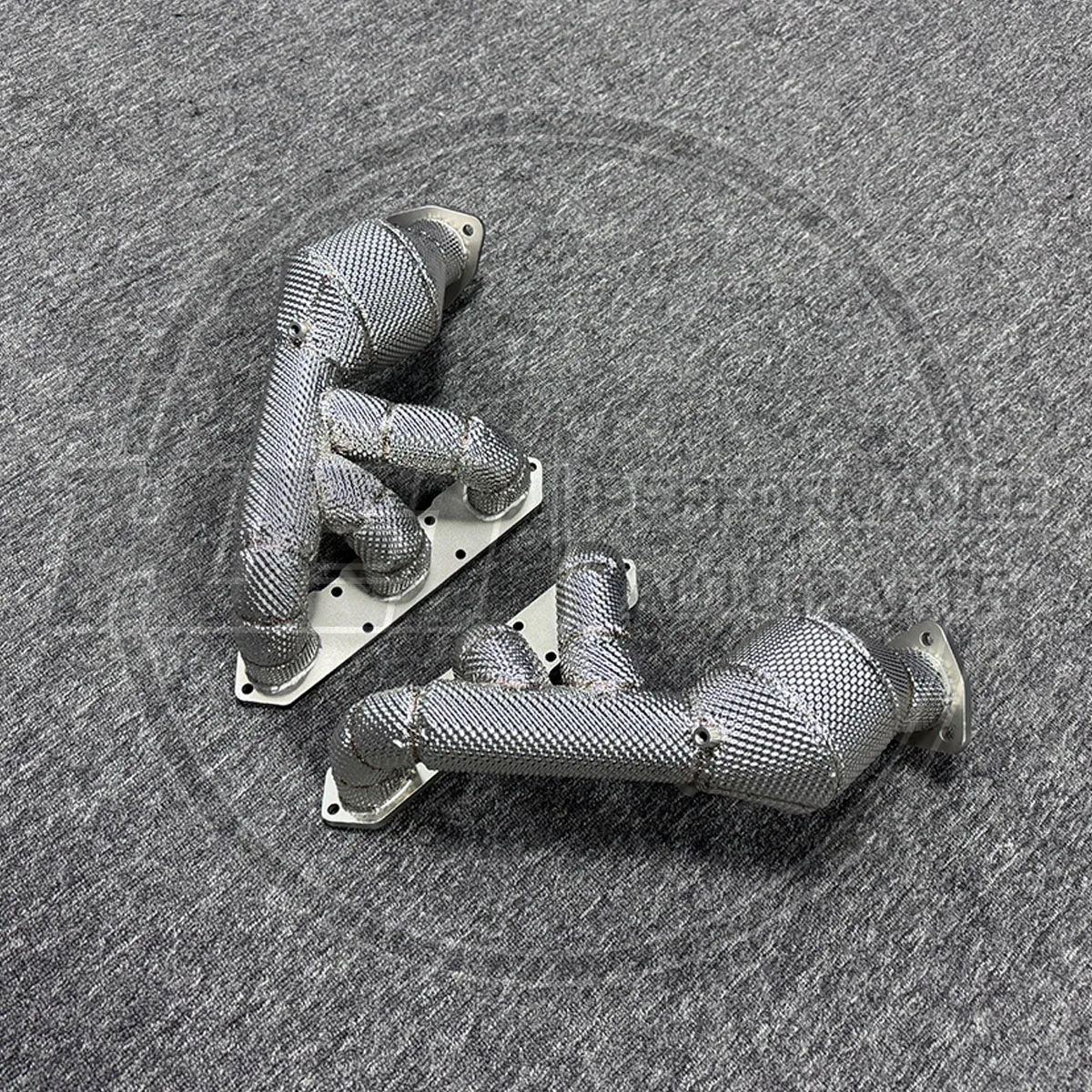 For Porsche Boxster/Cayman (987.1) 2.7L 2005-2008 High-performance Exhaust Manifold 304 Stainless Steel Smooth Finish