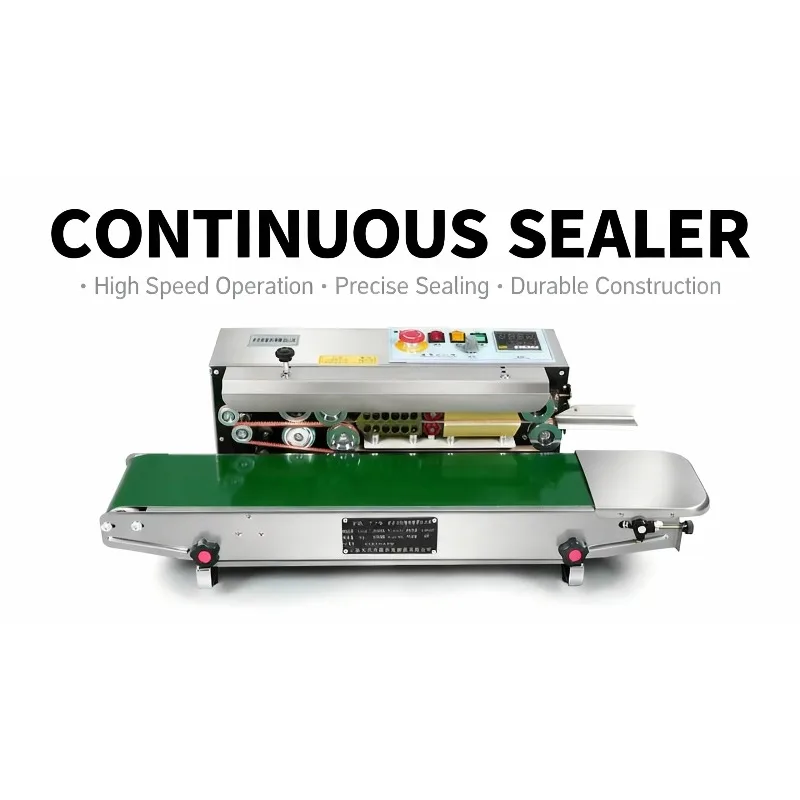 Continuous Band Sealer Machine Packaging, Printing & Supporting Equipment view 3