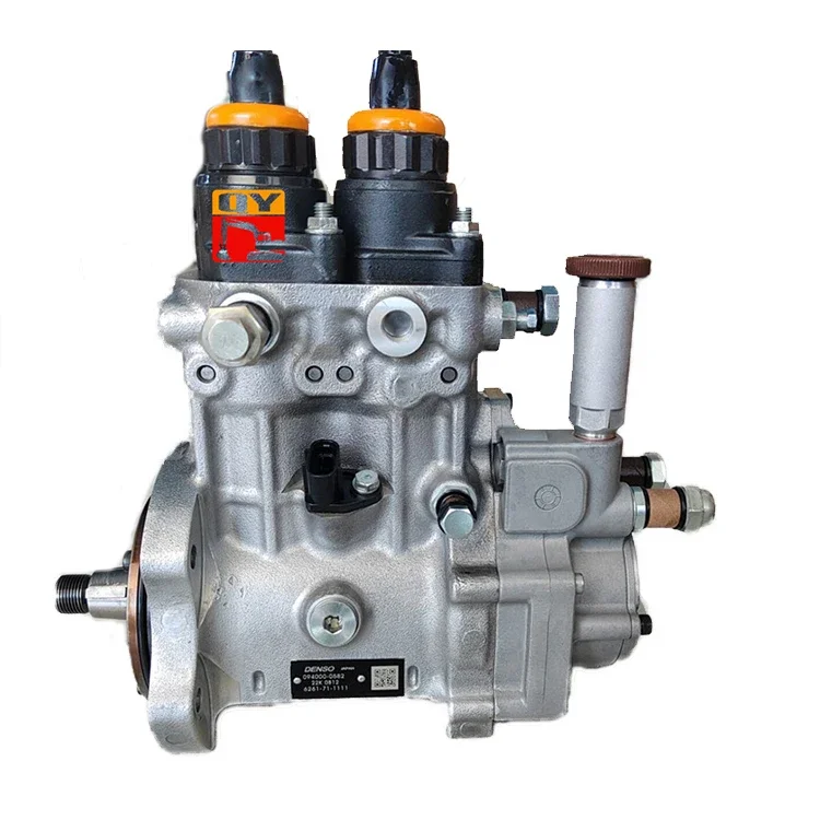 

High Quality Excavator parts Fuel Injection Pump 6245-71-1101 6245-71-1100