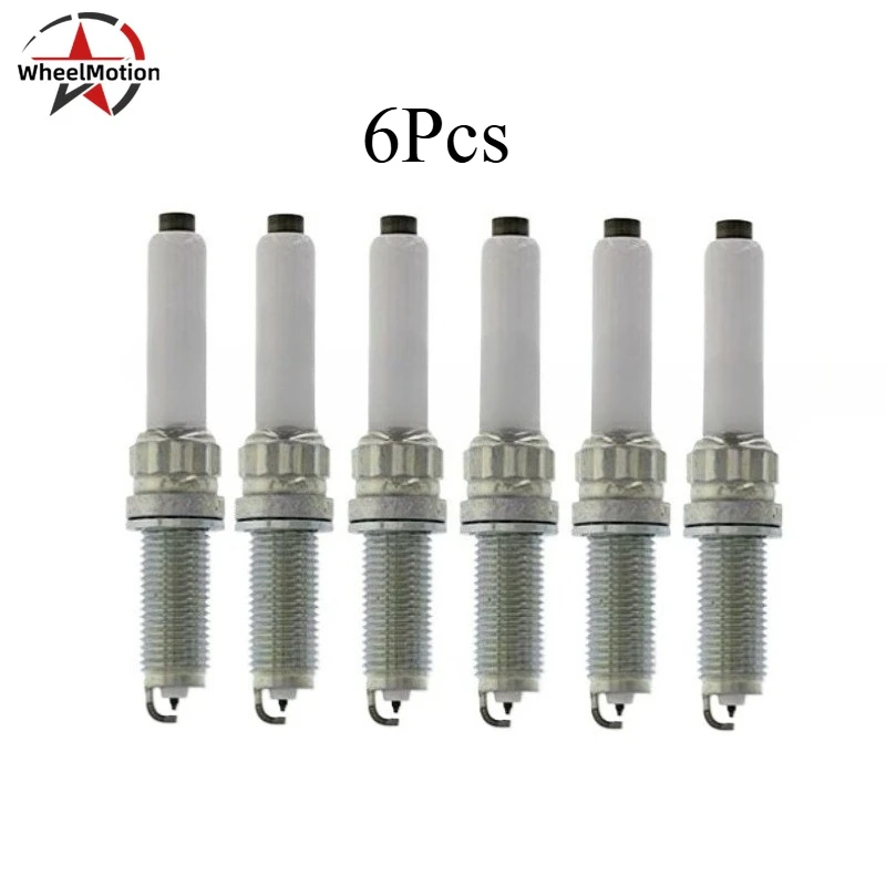 

OEM 12122455258 SILZKGR8E8S 6 шт. свечи зажигания системы для MINI F54 F55 F56 F57 F60 BMW 2 3 4 7 X3 X4 X5 X6 Z Series