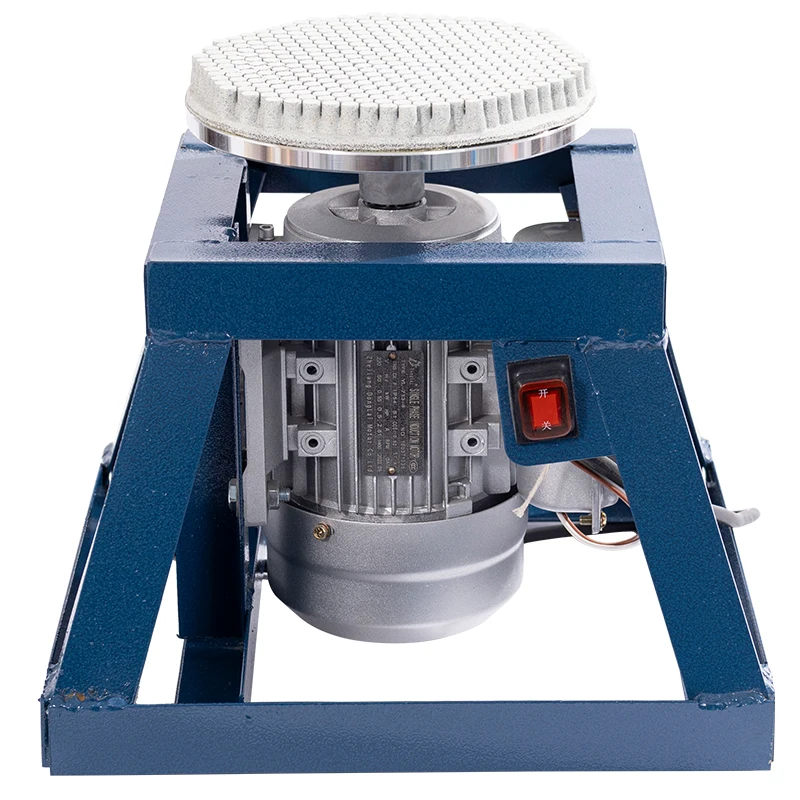 

Керамический шлифовальный станок Керамическое оборудование Электрический шлифовальный станок Полировка керамики Артефакт Резиновый шлифовальный диск Инструмент