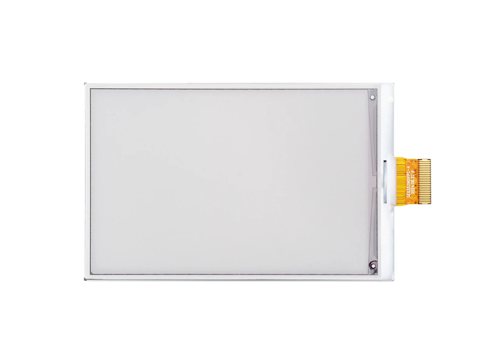 3.52inch E-Paper Display (B), E-Ink Display, 360x240, Red/Black/White, SPI Interface
