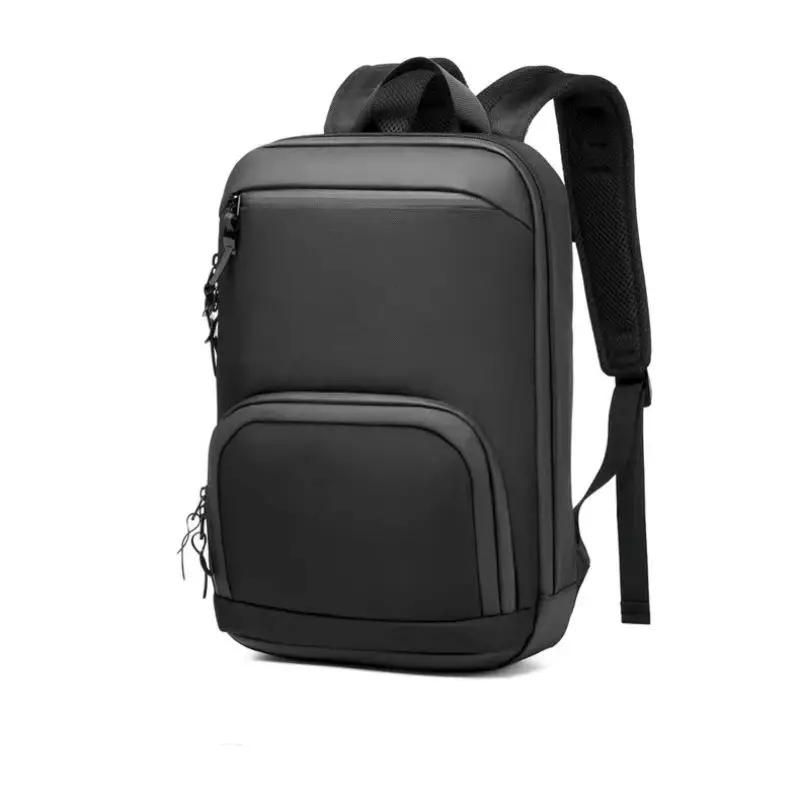 Internal-mounted Business Travel Backpack Korean Version of Commuter Men's  Backpack Outdoor Waterproof College Student Bag