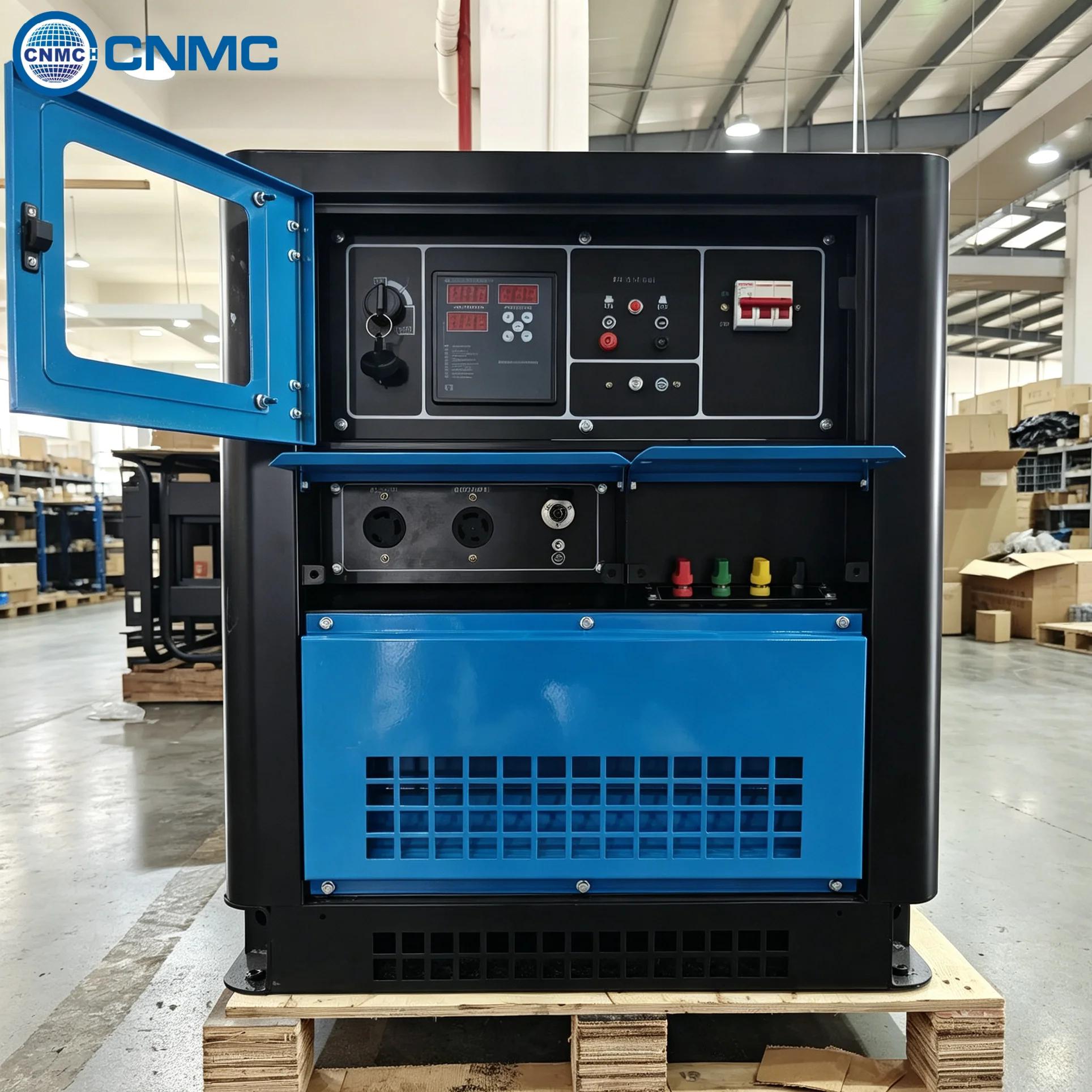 12.5KVA 15KVA 18.75KVA 22.5KVA Silent Diesel Generators Set Generators for Home Electricity Ready-to-use CE UL Certified