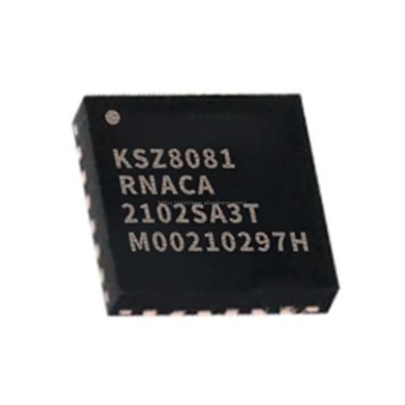 5PCS~50PCS/LOT KSZ8081RNACA KSZ8081 RNACA QFN24 New Original