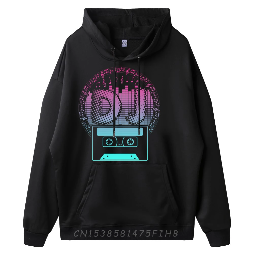 DJ Music Sound Club Cute Oversized Hoodies Youth Men Clothes Gift Sweatshirts For Men