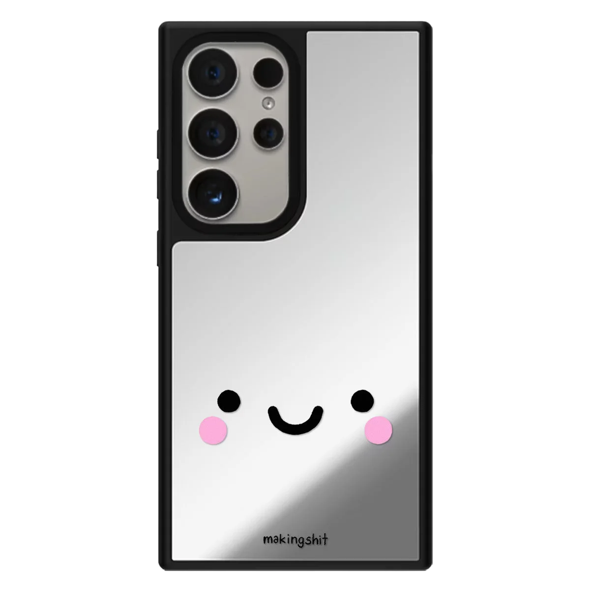 6032860 Mirror Magnetic Case: Compatible with Samsung Galaxy S23 U S24U S25 S26 Ultra S25+ S26 Plus Shell