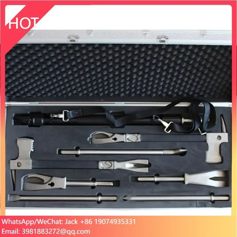 Kit di strumenti per ingresso forzabile manuale di salvataggio antincendio di alta qualità