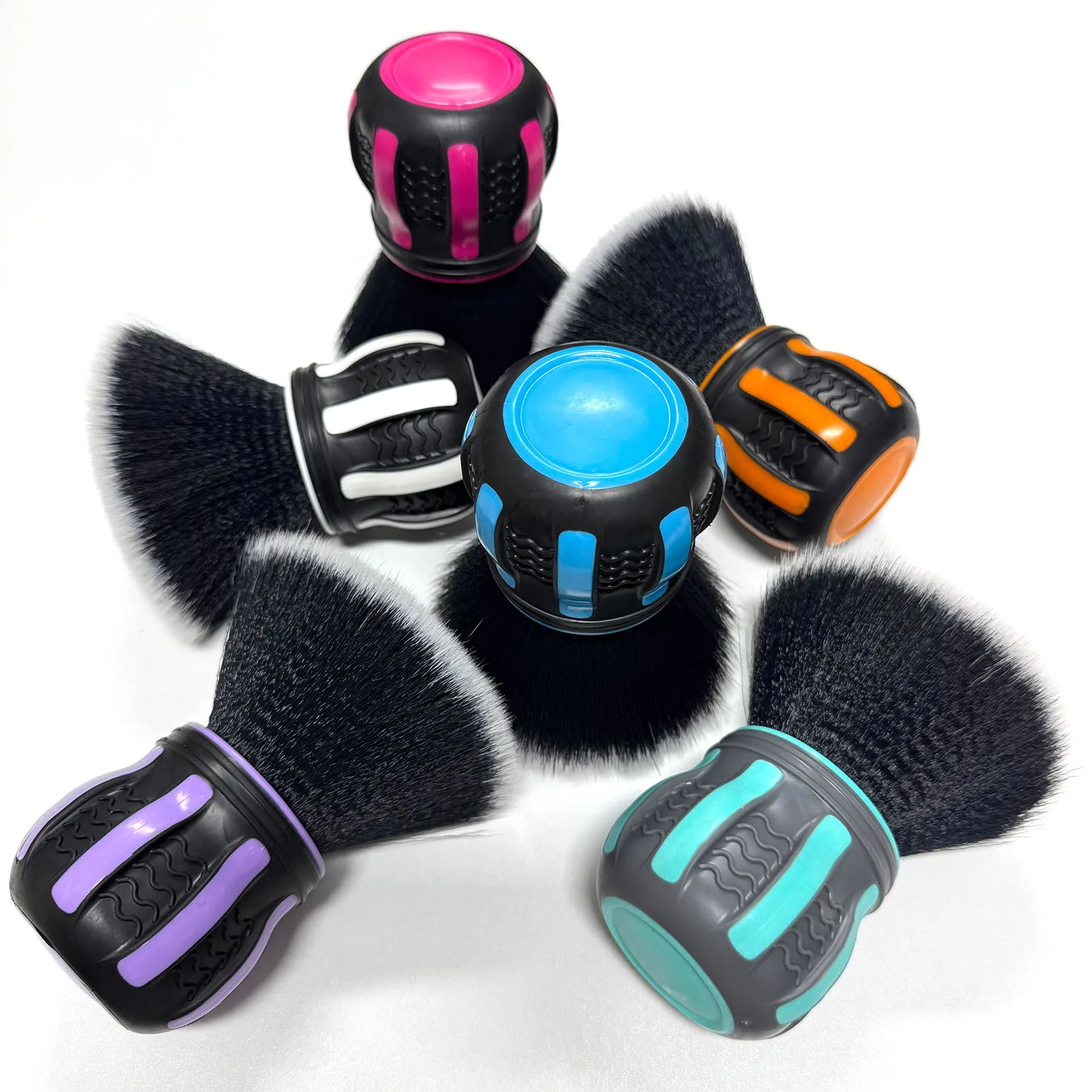 Soft Car Detailing Brush Large Head Car Air Vent Conditioning Cleaning Brush Detachable Handle Interior Dusting Tool