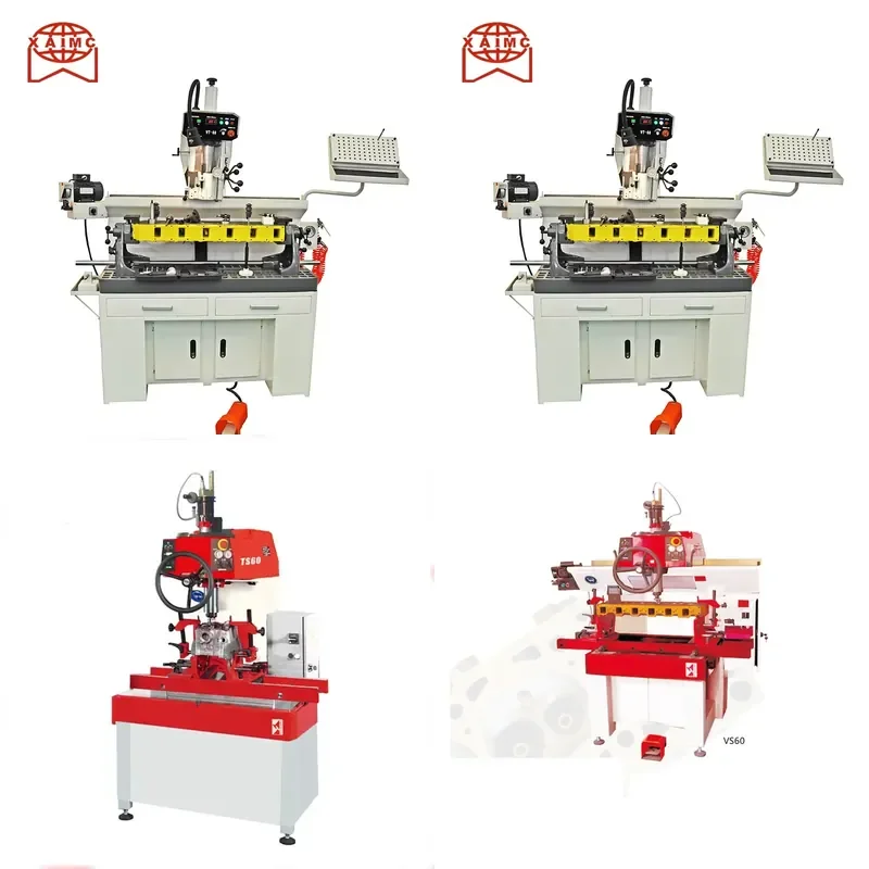 HCY Cylinder Head VT60 Valve Seat and Guide Machine for Engine Rebulding