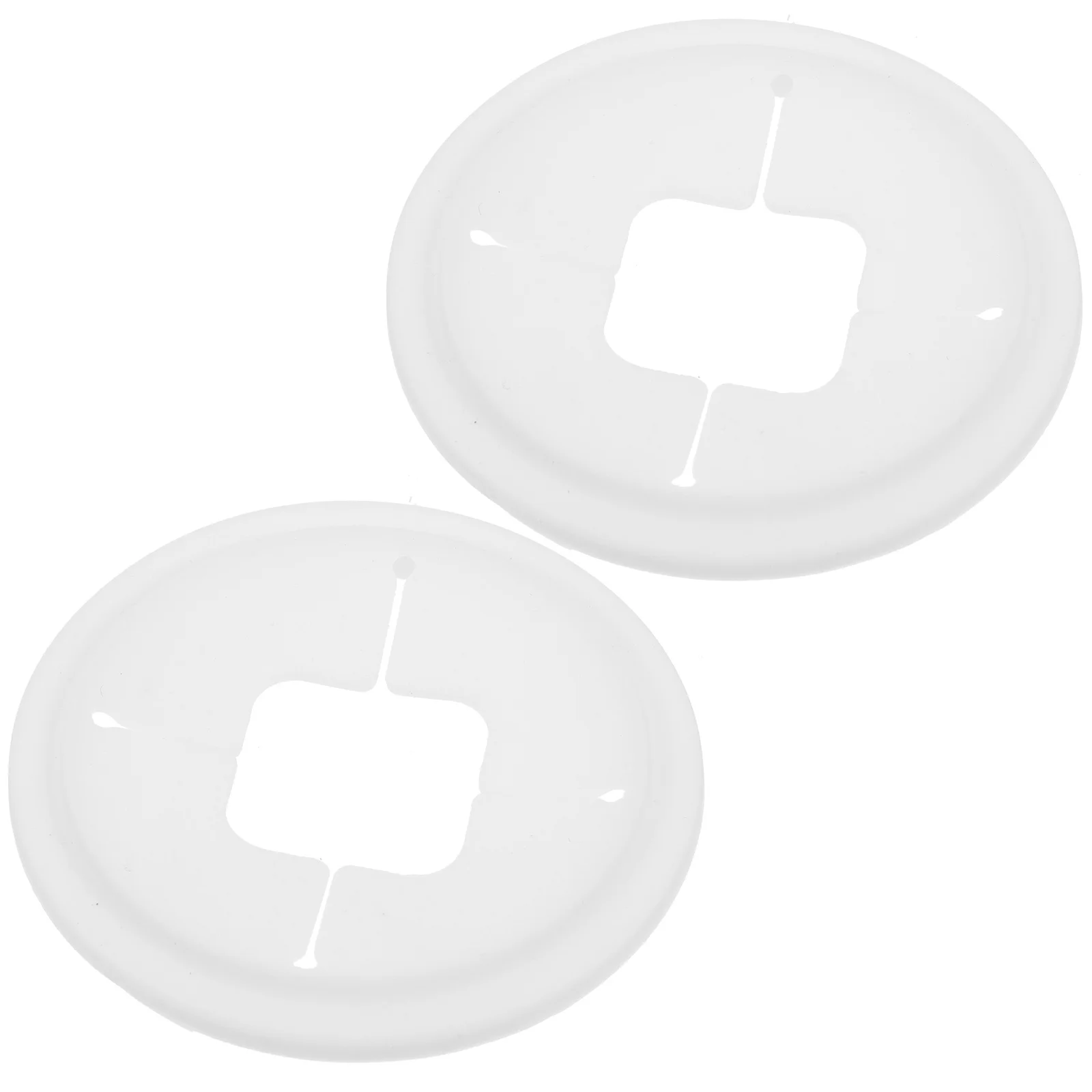 

2Pcs Silicone Canning Jar Lids 86Mm Wide Mouth Reusable Lid for Mason Jars Grinding Ingredients Airtight Seal Dishwasher Safe