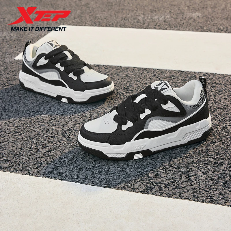 Xtepรองเท้าสเก็ตบอร์ดผู้ชาย202 - Men'S Xtep Shoes บทวิจารณ์และราคา