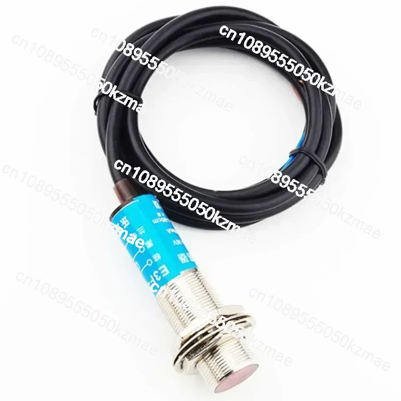 

Suitable for proximity diffusion sensor NPN normally open, accurate M18 induction photoelectric switch E3F E3F-G80-C1