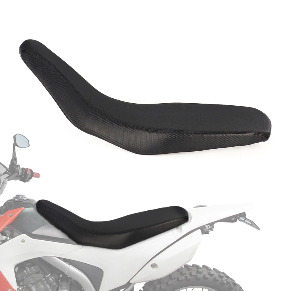 

Motorcycle Seat cover & Foam Waterproof Seat Saddle Cushion Cover Protector CRF250L CRF250RL CRF250M 2013-2020 For Honda