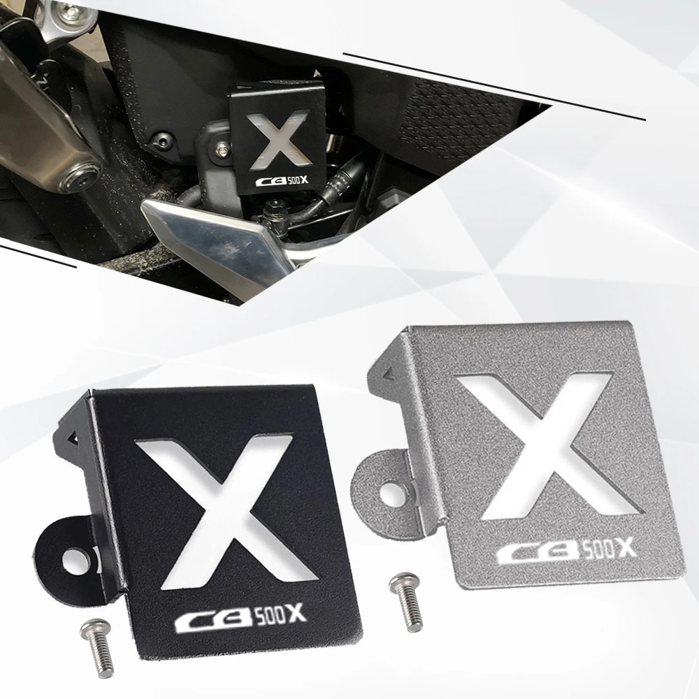 

FOR Honda CB500X 2023 CB 500 X F CBR500R 2019 -2024 CB400X CB400F Motorcycle Rear Brake Fluid Reservoir Cover Protective Gurad