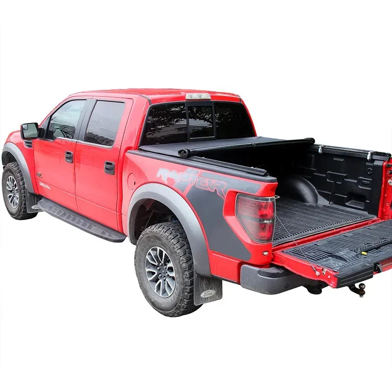 2022 Hilux Roll-Up Persenning 4x4 Pickup Truck Zubehör Toyota Tundra versenkbare LKW-Ladefläche für Tacoma Tundra