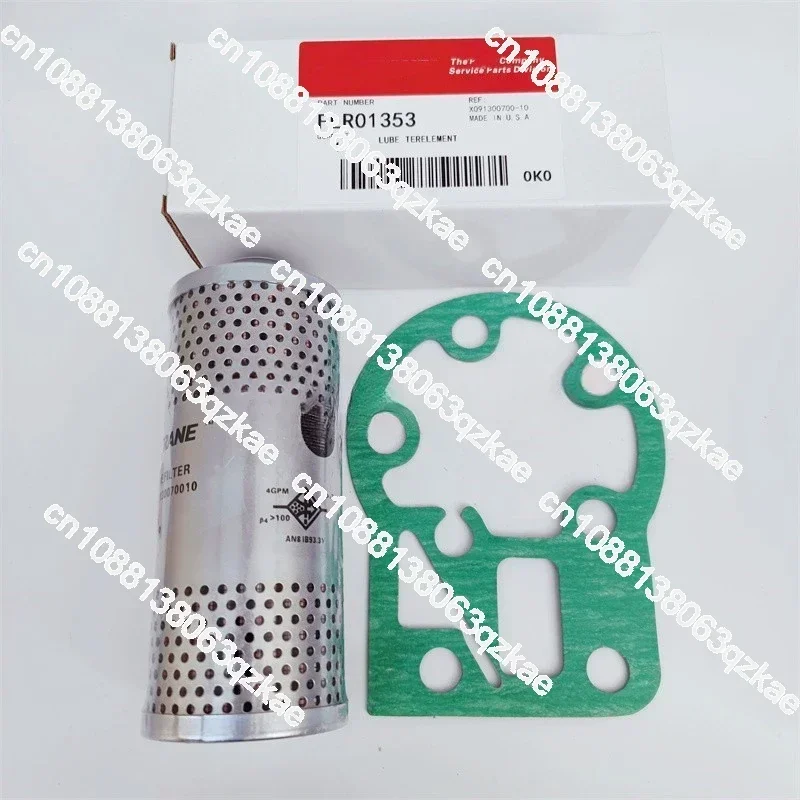

1 Set Free Shipping New HVAC Chiller Screw Compressor Spare Parts X9130070010 FLR01353 Oil Filter with Gasket GKT03826