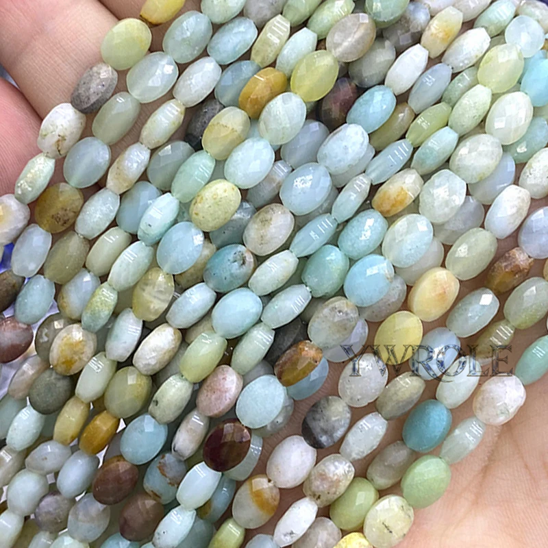 6x8 مللي متر الأوجه البيضاوي الهندي العقيق الحجر الطبيعي فضفاض خزر عازل لصنع المجوهرات أقراط يدوية أساور إكسسوارات جذابة