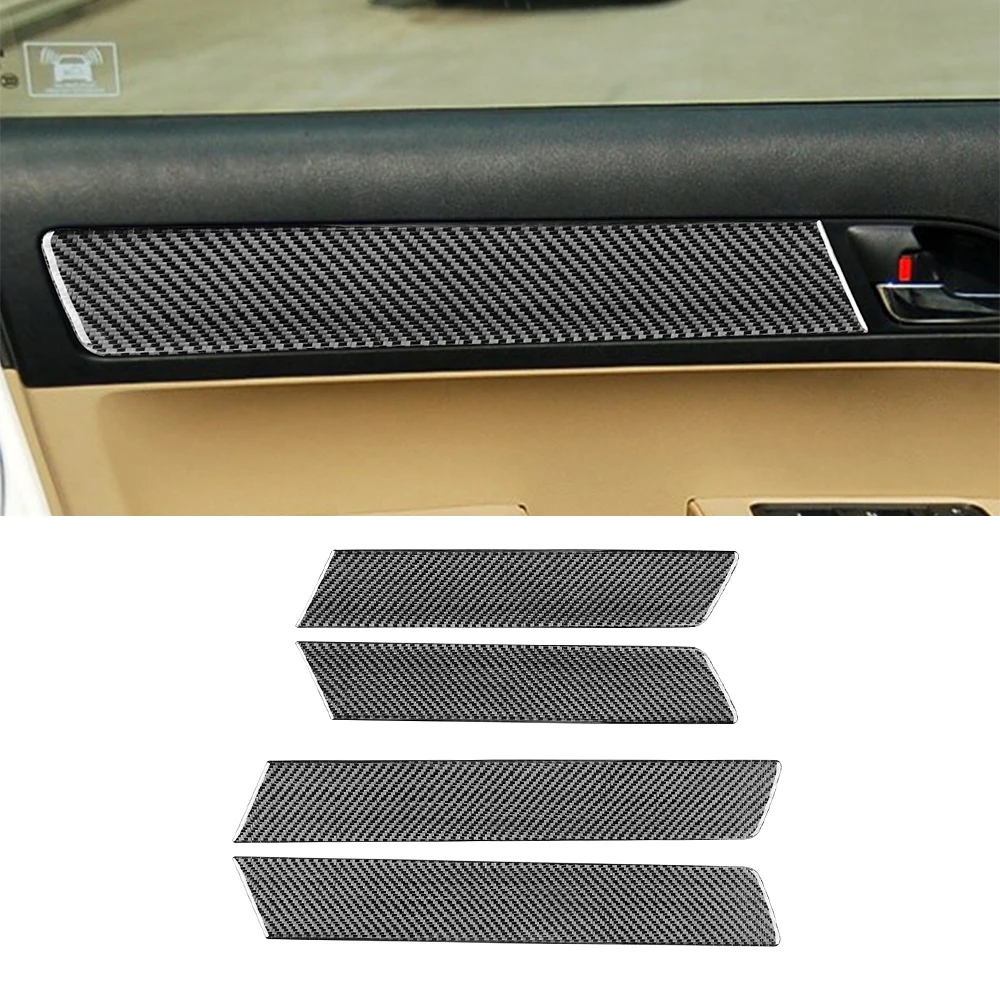 

Interior Door Panel Trim Decoration Cover Trim Sticker for CRV 2007 2008 2009 2010 2011 Car Interior Accessories Carbon Fiber