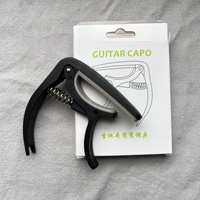 Guitar Capo for 6 String Acoustic Classic Guitar Electric Guitar Tuning Clamp Musical Instrument Ukulele Bass Accessories