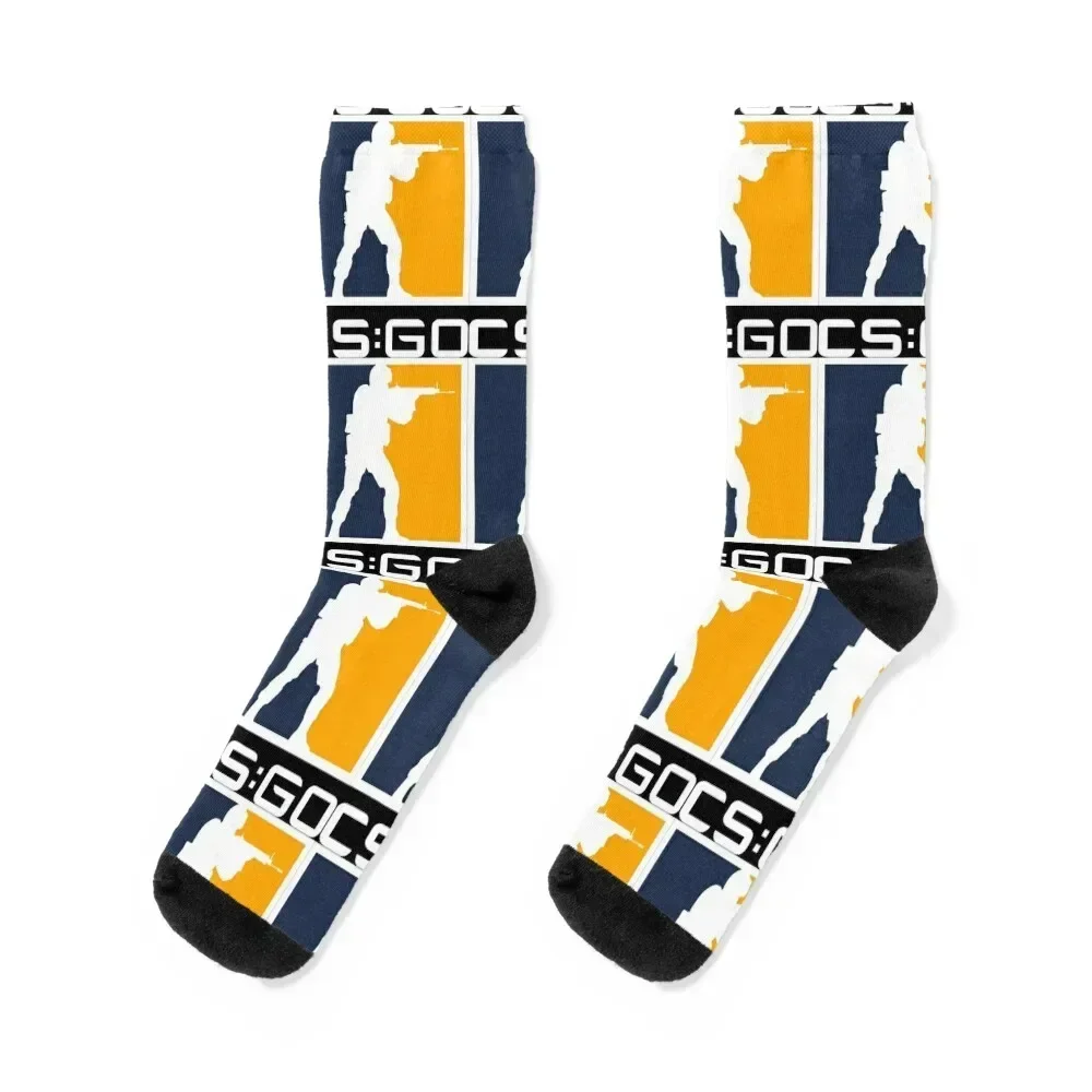 CS:GO Counter Strike Global Offensive Theme Socks valentine gift ideas loose summer Man Socks Women's