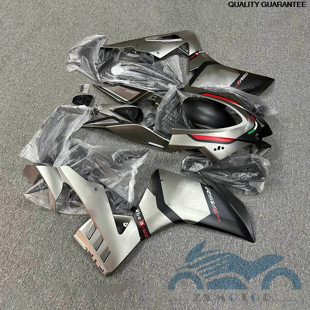 

Motorcycle Fairing Kit For Aprilia RSV1000RR 2016 2017 2018 2019 RSV 1000 16 17 18 19 RSV 1000RR Gray Black Body