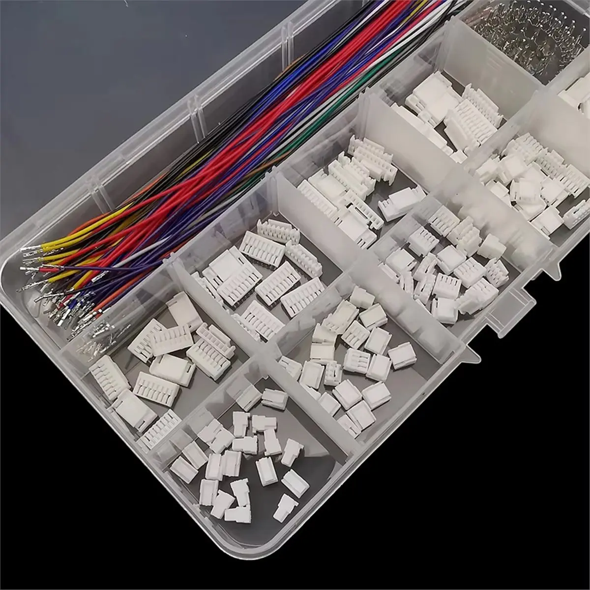 Home Tool GH1.25 JST GH 1.25mm Pitch 2 3 4 5 6 7 8 9 10 Pin Female Socekt Housing Terminals Connector Pre-Crimped Wire 15CM 28AW