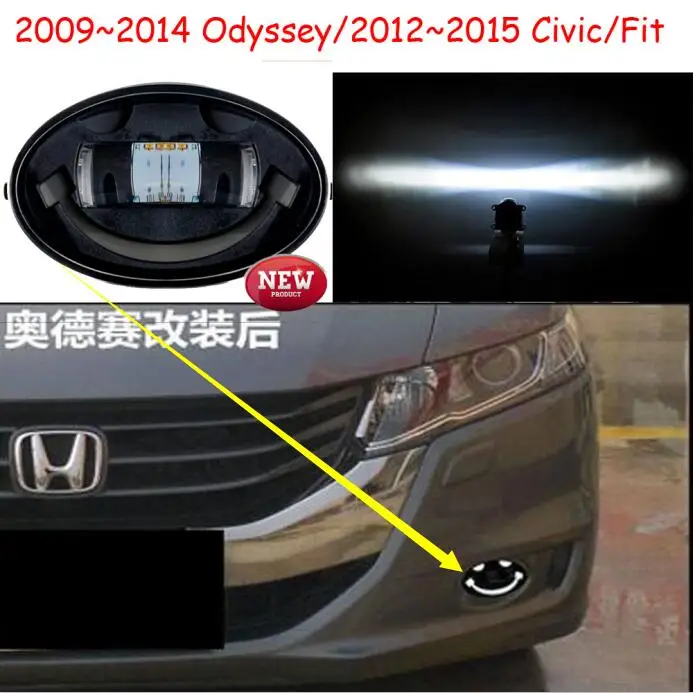 

2009~2013 for HONDA Fit daytime light,Jazz;XRV fog light HRV HR-V LED,2009~2014y for Odyssey fog light,2012~2015 for Civic light