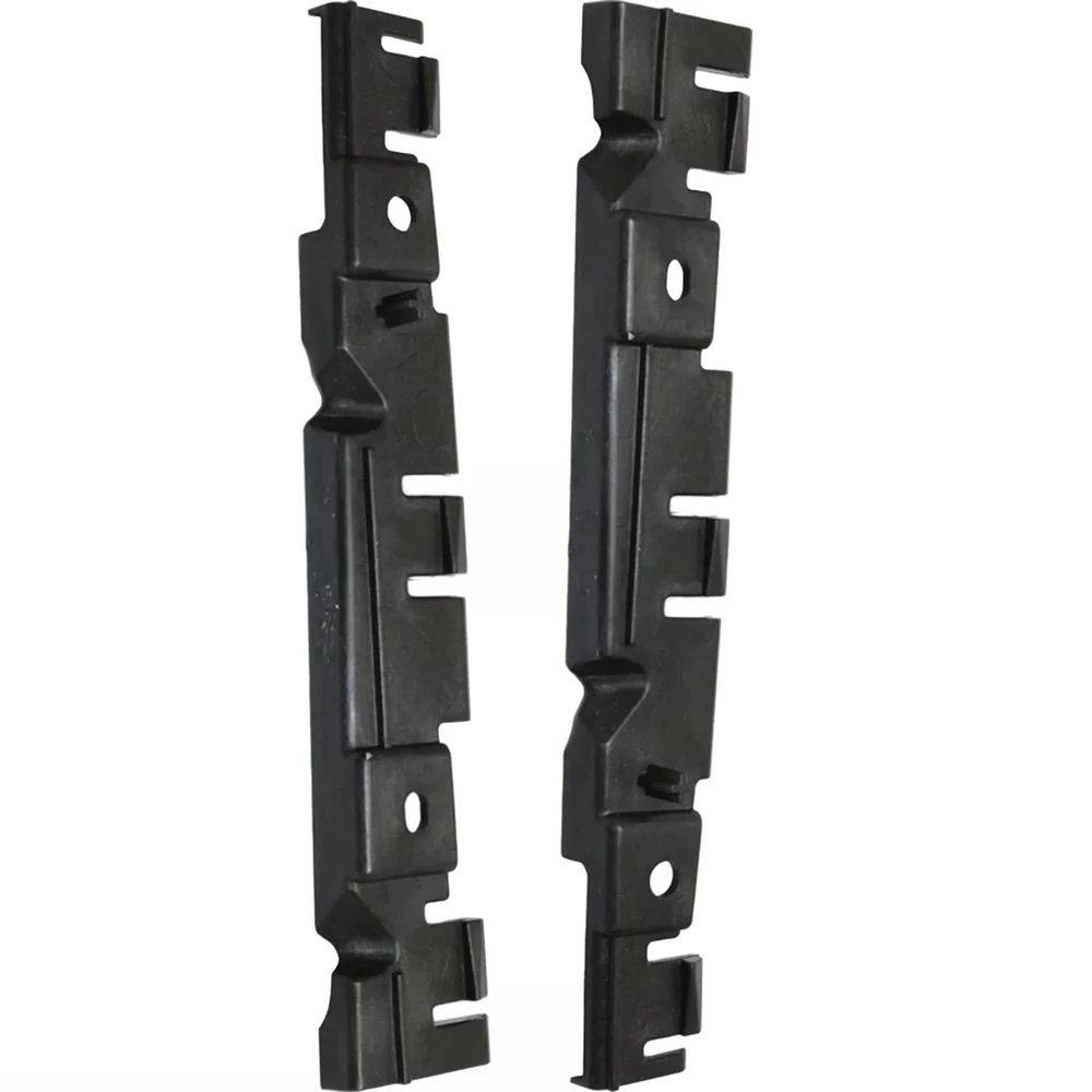 

​Bumper Bracket 2012-2015 For Fiat 500 Set of 2 Front Driver and Passenger Side